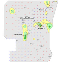 Fig 1: Gas indication map